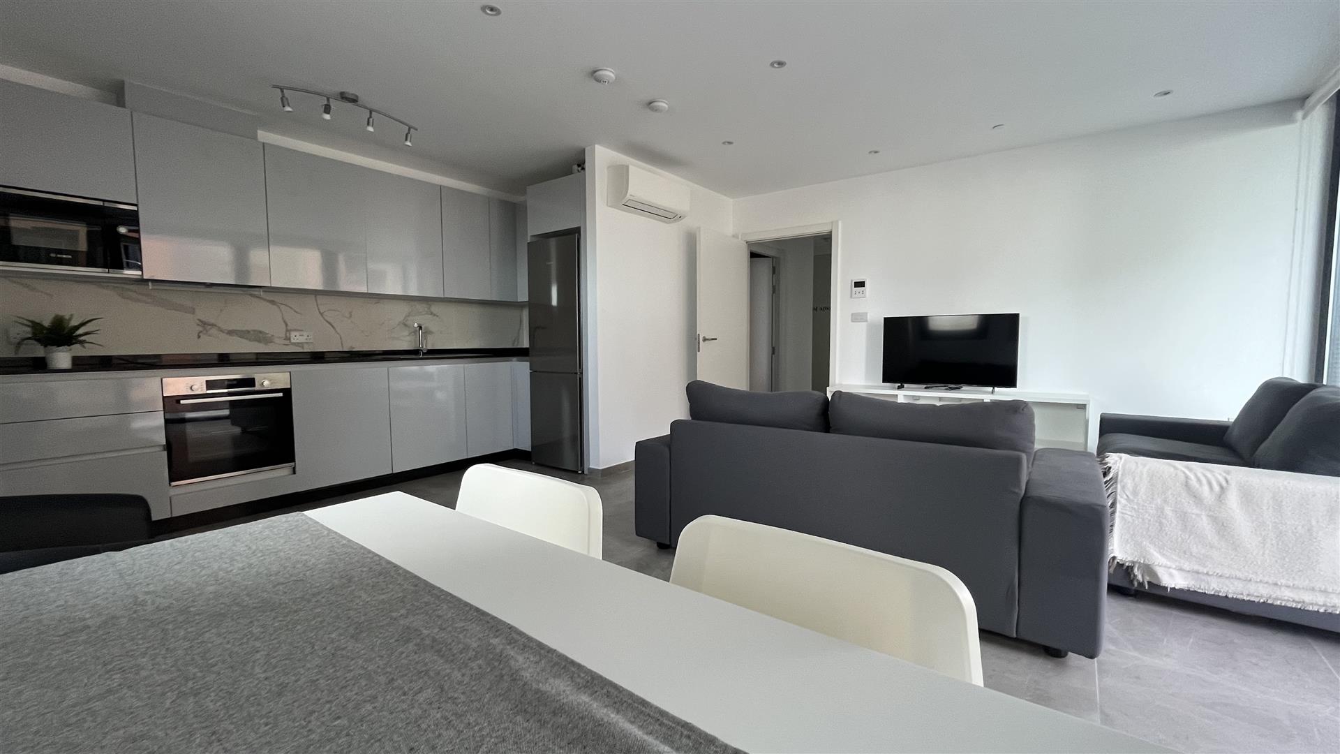 Image of Apartment - 1 Bedrooms - 1 Bathrooms for Rental in E1-Gibraltar, Image 2